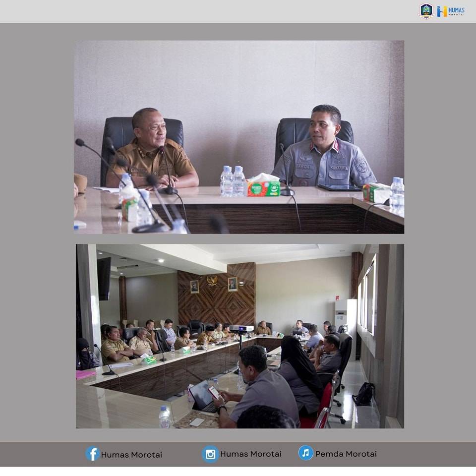 Bupati Audiensi dengan Kanwil Hukum dan Kanwil IPAS