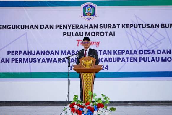 Situs Resmi Kabupaten Pulau Morotai